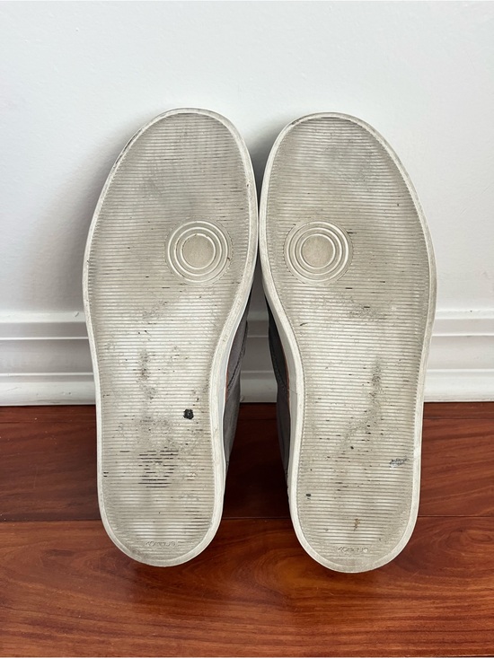 Men\'s Allen Edmonds Magnet Grey Suede Slip-On Casual Sneakers Sz 7D main image 6